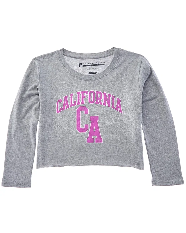 PRINCE PETER COLLECTION Prince Peter California Crop T-Shirt, image 1 of 1 from Gilt