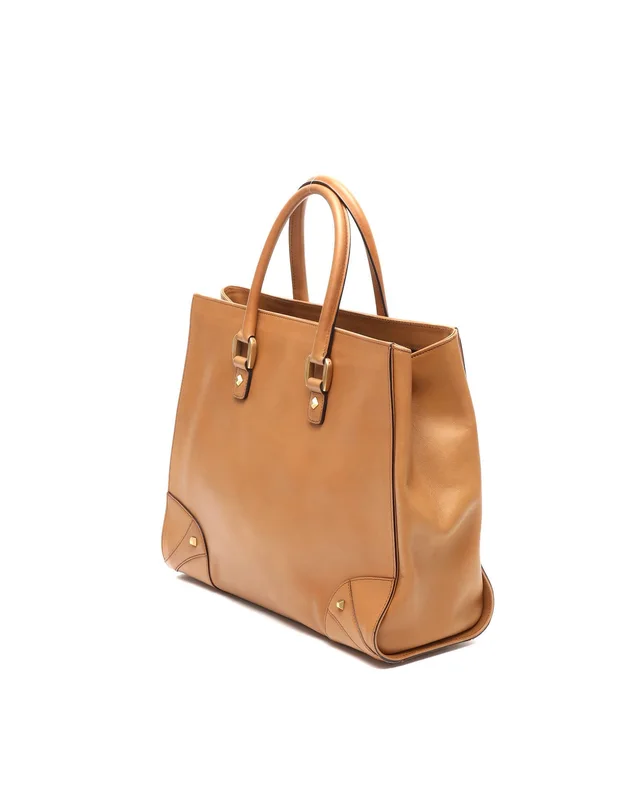 Gucci Nailhead Tote Bag in Leather from A Retro Tale, photo 3 of 8