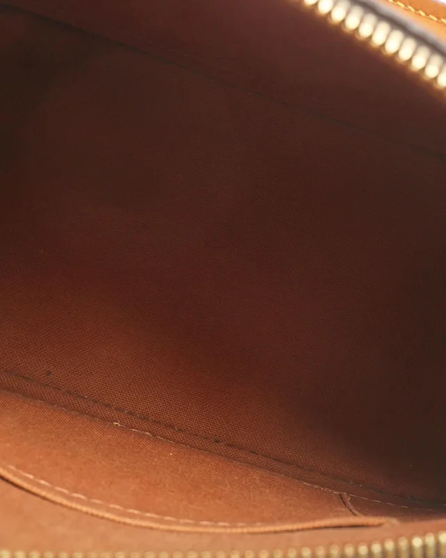 Louis Vuitton Monogram Alma BB Bag in Denim from A Retro Tale, photo 12 of 13