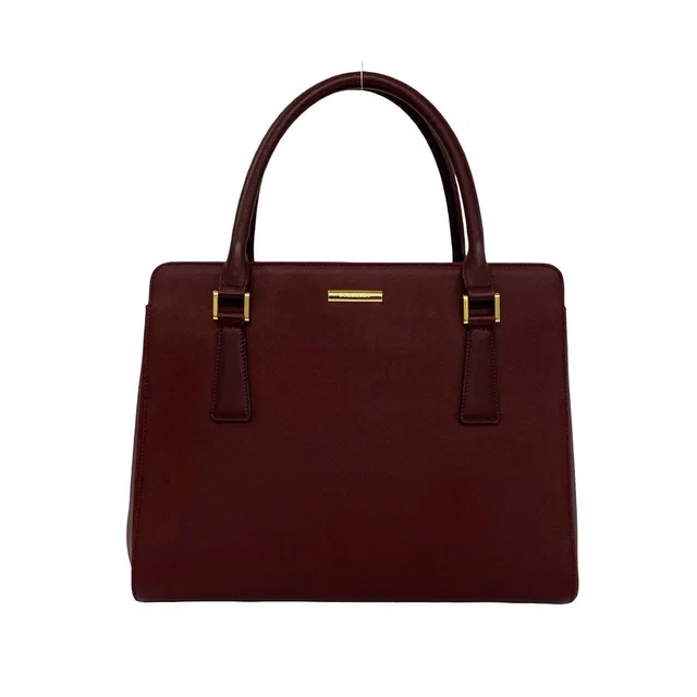 Burberry Leather Handbag in Leather from LuxUness