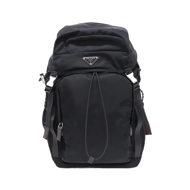 Prada 2VZ123 backpack in NERO(ネロ) / SILVER(シルバー)金具 TESSUTO from KOMEHYO