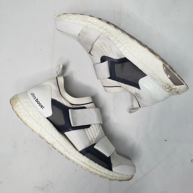 Adidas X Stella Mccartney White Ultra Boost Running Shoes Sneakers Sz 8 Rare in white from Poshmark