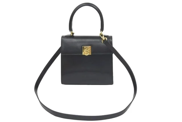 Celine Handbag Black Leather in black Leather from Poshmark, photo 1 of 1