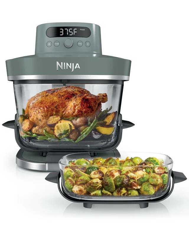 Ninja Crispi Pro 6-in-1 Glass Countertop Air Fryer, image 1 of 1 from Rue La La
