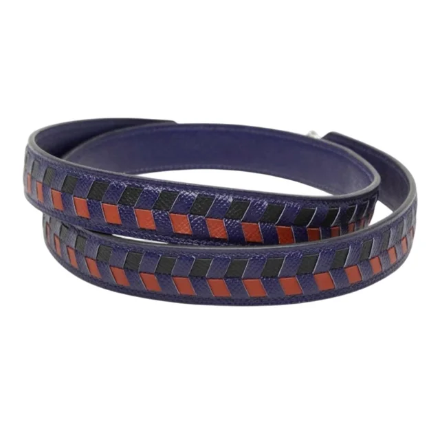 Hermès Tresage de Cuir Shoulder Strap in Leather from The Reluxe