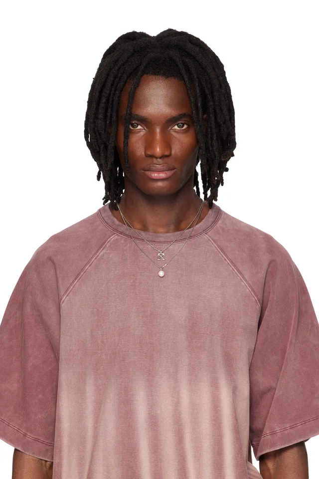 Off-White Arrow Faux-Pearl Double Necklace, photo 2 of 2 from SSENSE