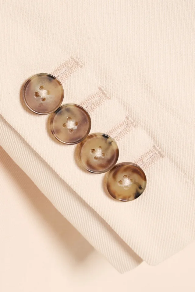 Loulou de Saison LOULOU STUDIO Lahari Twill Blazer, photo 4 of 4 from THE OUTNET