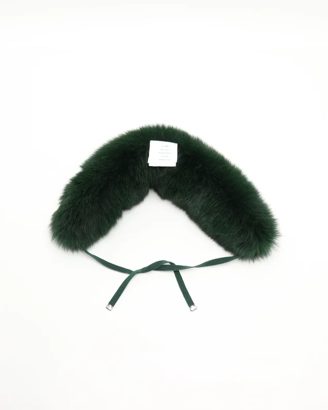 Moncler Fur Collar Scarf from A Retro Tale, photo 2 of 2