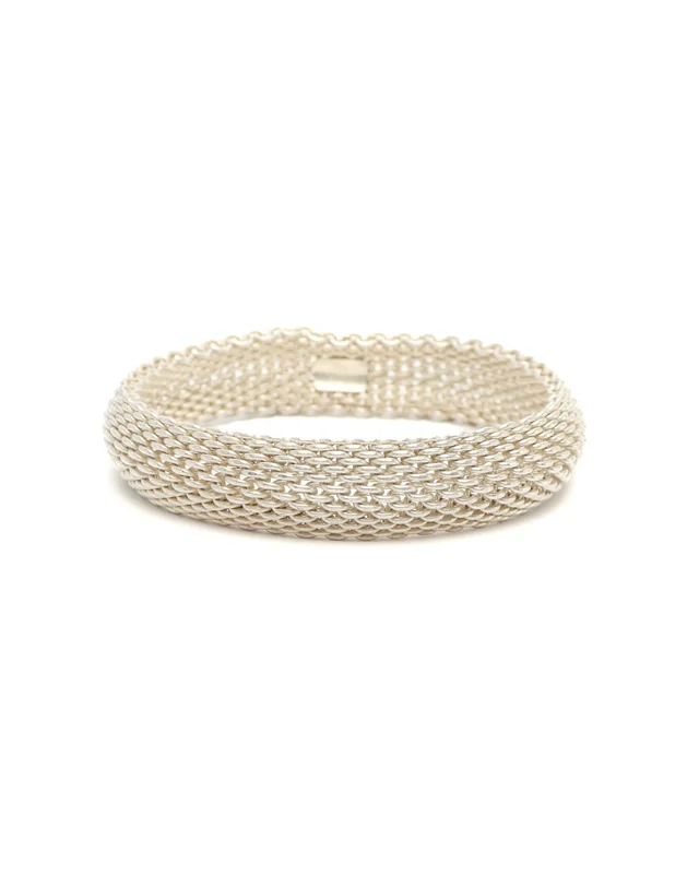 Tiffany & Co. Somerset Silver Bracelet in Silver from A Retro Tale