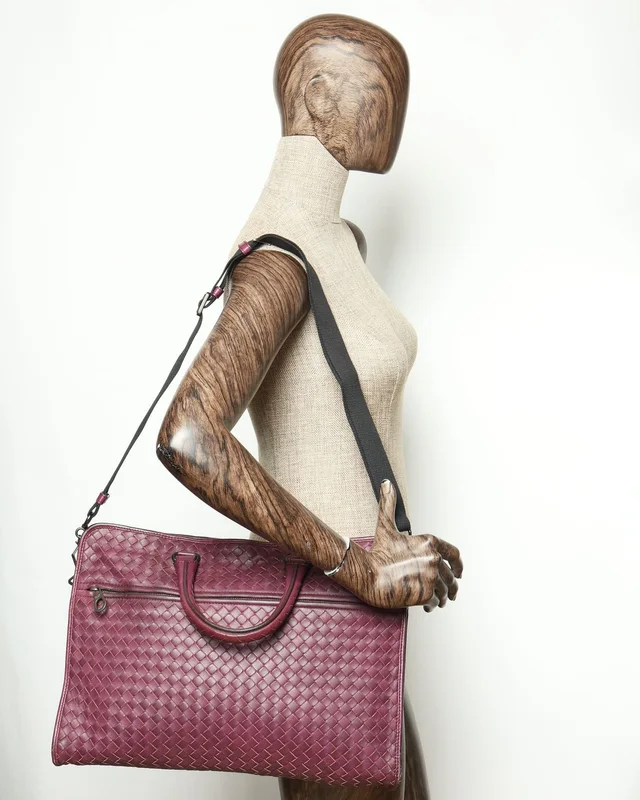 Bottega Veneta Intrecciato Business Bag in Woven leather from A Retro Tale, photo 9 of 9