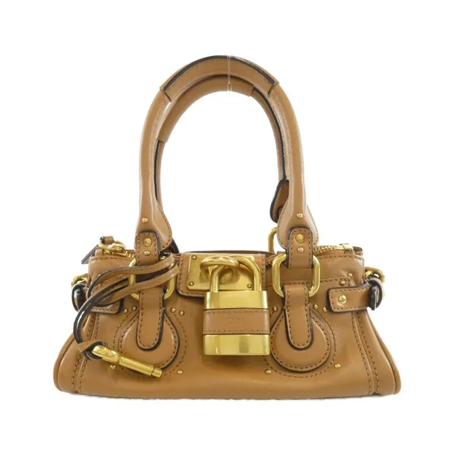 Chloé クロエ パディントン スモール CH26SS805 P75 バッグ in 209/MUSTANG BROWN(マスタング ブラウン) / GOLD(ゴールド)金具 from KOMEHYO
