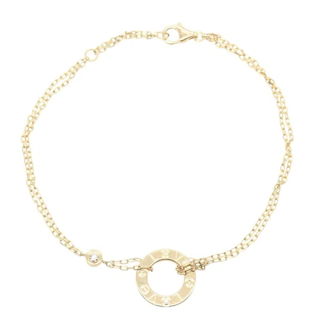 Cartier Love Circle Au750 Diamond Bracelet from LuxUness
