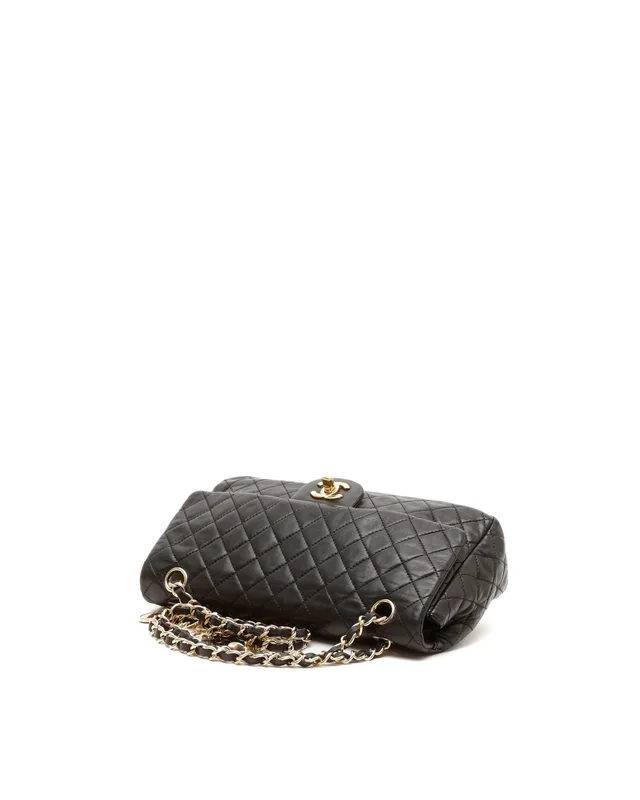 Chanel Classic Soft Medium Valentines Heart Charm Single Flap Bag in Leather from A Retro Tale, photo 4 of 11