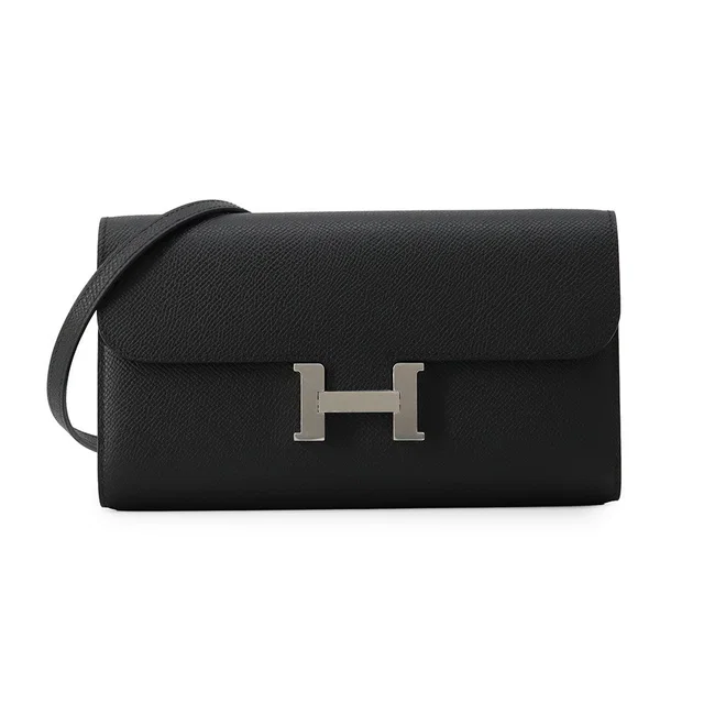 Hermès Constance to Go Black Epsom in Black Epsom leather from GALLERY RARE