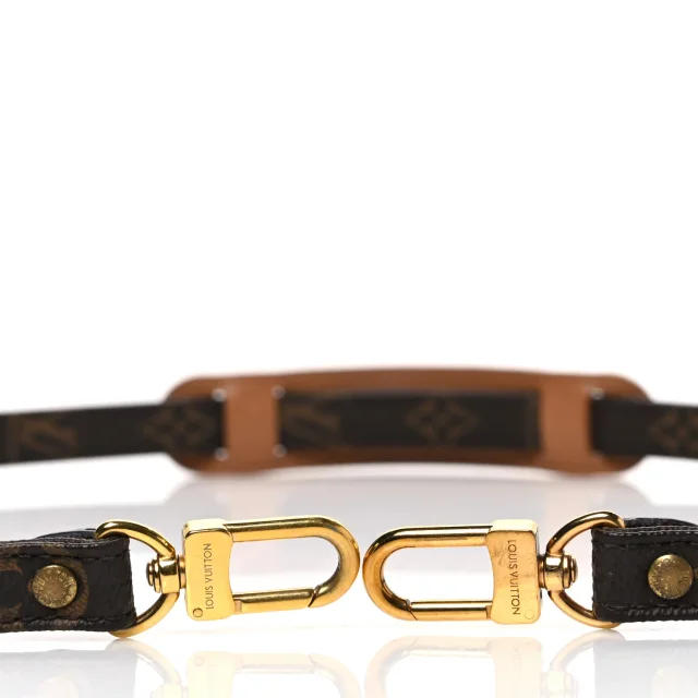 Louis Vuitton Monogram 16mm Adjustable Shoulder Strap in Canvas from FASHIONPHILE, photo 3 of 3