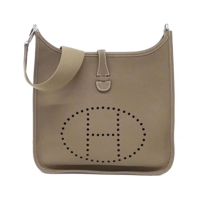 Hermès Evelyne 3 PM Shoulder Bag in Clemence leather from The Reluxe
