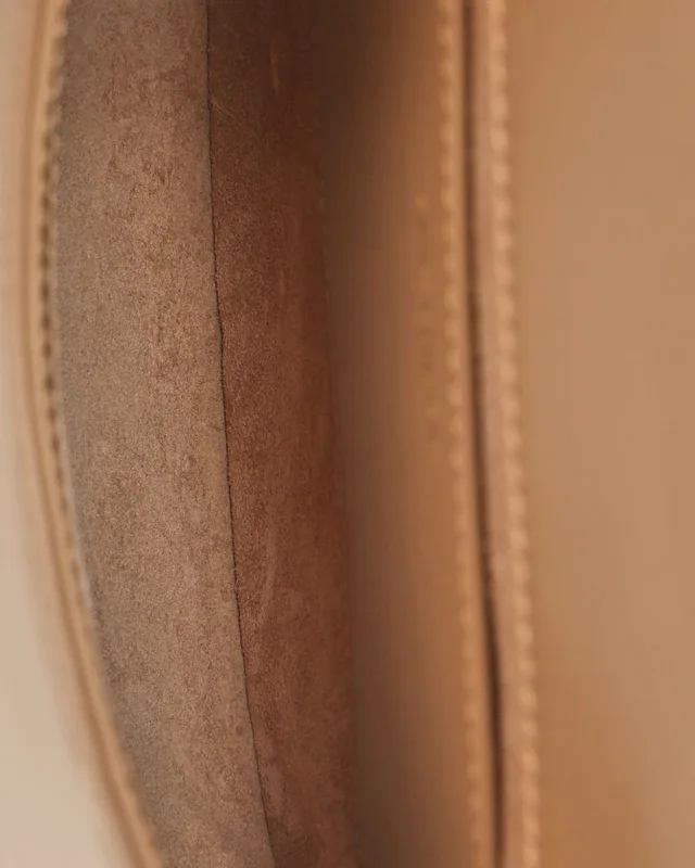Saint Laurent Mini Voltaire Top Handle Bag in Suede from A Retro Tale, photo 10 of 11