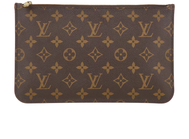 Louis Vuitton Neverfull Pochette in Brown Canvas from Designer Exchange