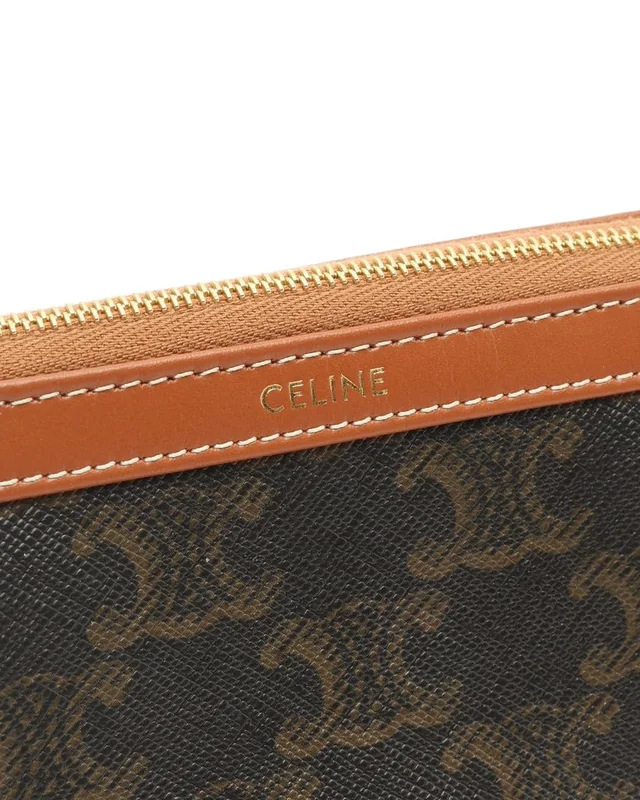 Celine Macadam Cosmetic Pouch in Canvas from A Retro Tale, photo 6 of 7