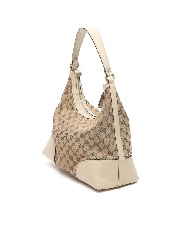 Gucci GG Hobo Bag in Canvas from A Retro Tale, photo 3 of 11