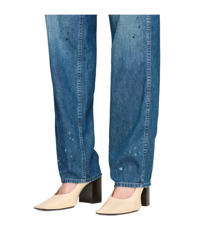 Maison Margiela Treated Denim Jeans, photo 5 of 6 from SENSER