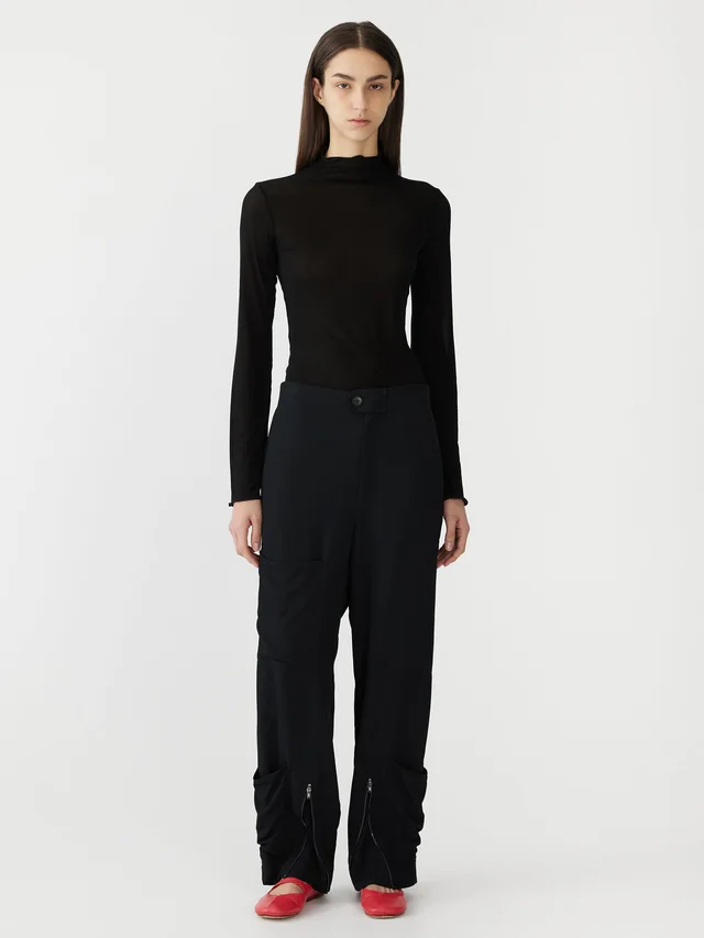 Bassike Viscose Twill Utility Pant from bassike, photo 1 of 1