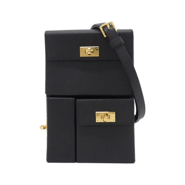 Hermès Kelly Multi Pocket to Go Shoulder Bag in Epsom leather from The Reluxe