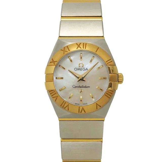 Omega Constellation 123 20 24 60 05 002 750 YG Ladies Watch from Luxury Promise