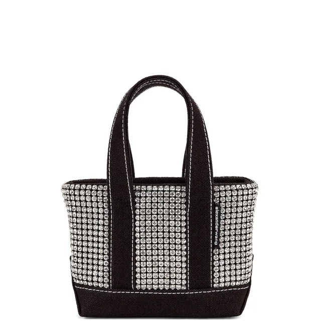 Alexander Wang Cruiser Crystal Mini Tote, Black from Cultstatus, photo 1 of 1