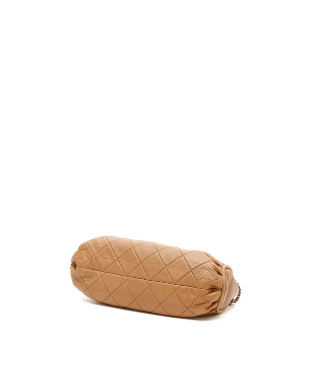 Chanel Stitch It Fold Over Shoulder Bag in Leather from A Retro Tale, photo 5 of 10