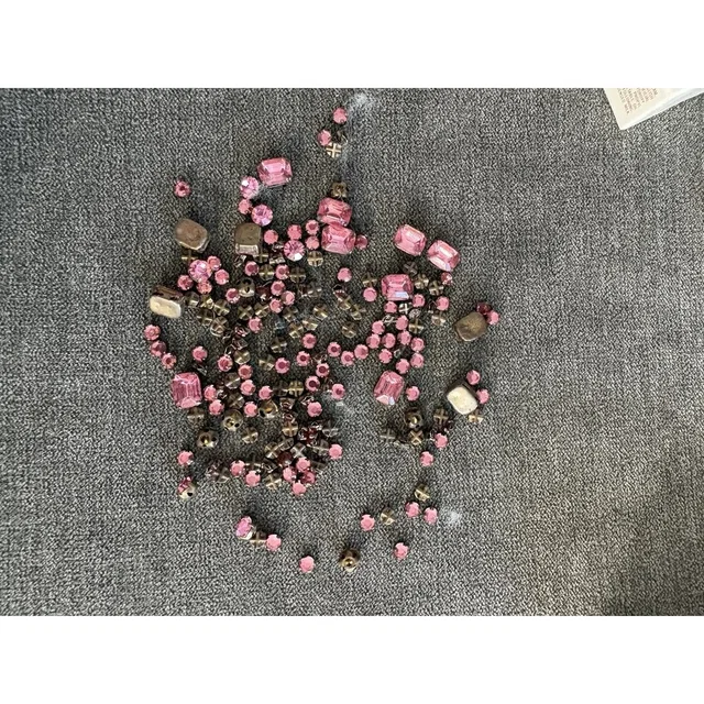 Swarovski Vintage Assorted Crystal Rhinestones Set in pink from Poshmark