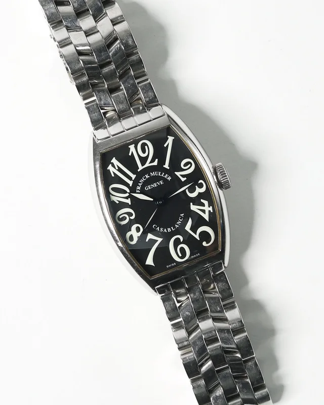 Franck Muller Casablanca 32mm Ref 5850 Watch from A Retro Tale