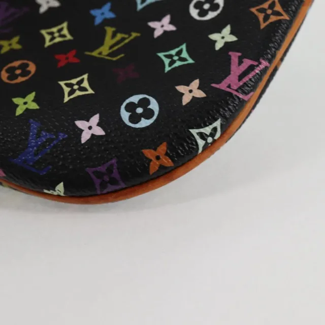 Louis Vuitton Pochette Gm Monogram Multicolor Multicolour Canvas Bag in Multicolor Canvas from HEWI, photo 9 of 21