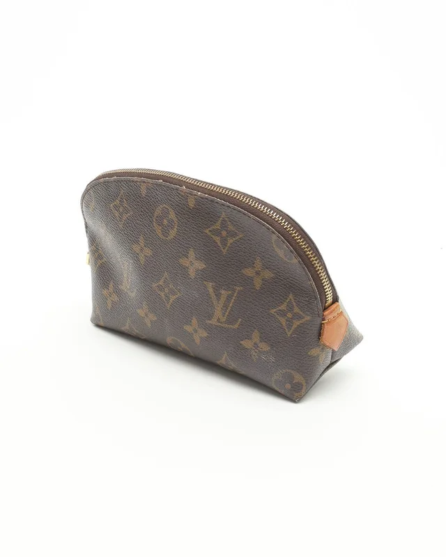 Louis Vuitton Monogram Cosmetic Pouch from A Retro Tale, photo 2 of 9
