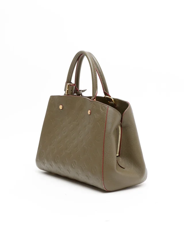 Louis Vuitton Empreinte Montaigne MM Bag in Leather from A Retro Tale, photo 3 of 12