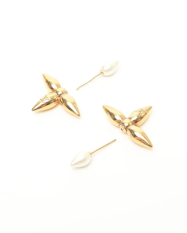 Louis Vuitton Louisette Earrings from A Retro Tale, photo 3 of 4