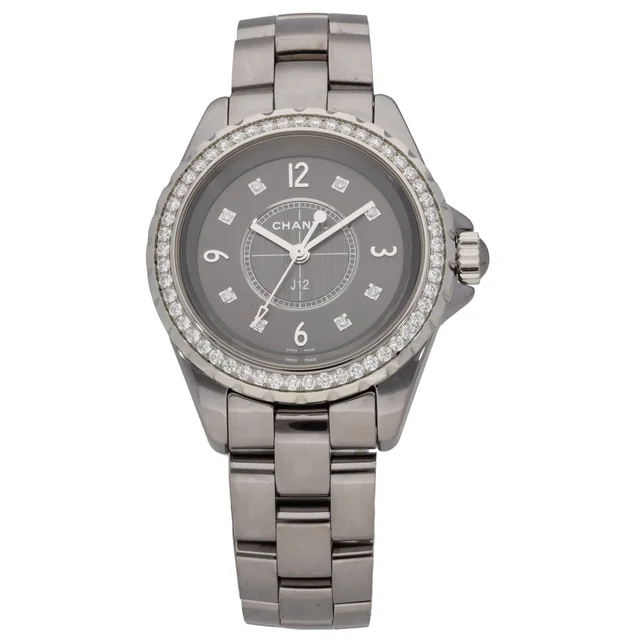 Chanel J12 34mm Ceramic Watch in Ceramic from H&T