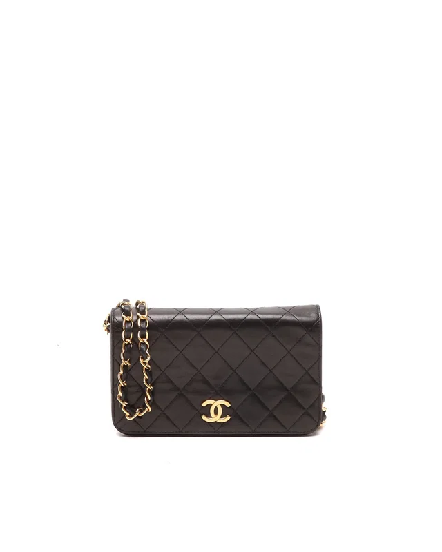 Chanel Small CC Full Flap Bag in Lambskin from A Retro Tale