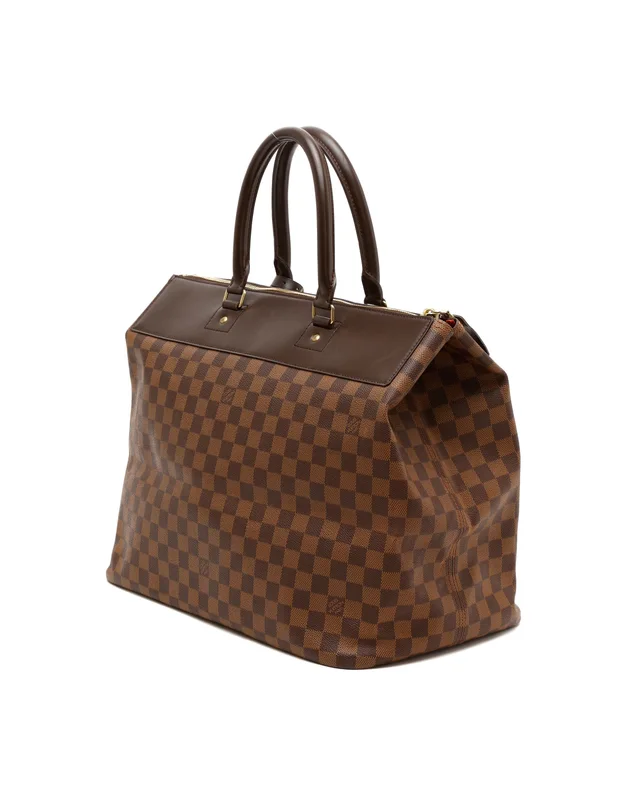 Louis Vuitton Damier Greenwich PM Weekend Bag in Canvas from A Retro Tale, photo 4 of 10