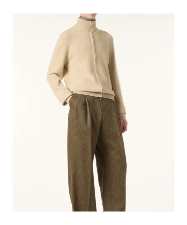 Loro Piana Parksville Bomber Jacket, photo 3 of 5 from SENSER
