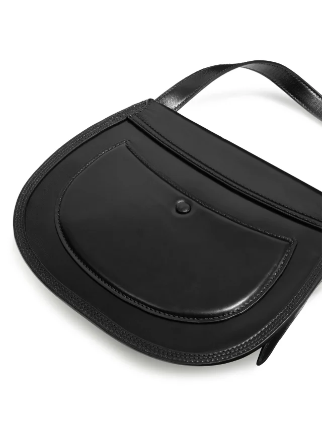 LEMAIRE Cartridge leather shoulder bag, photo 2 of 2 from FARFETCH