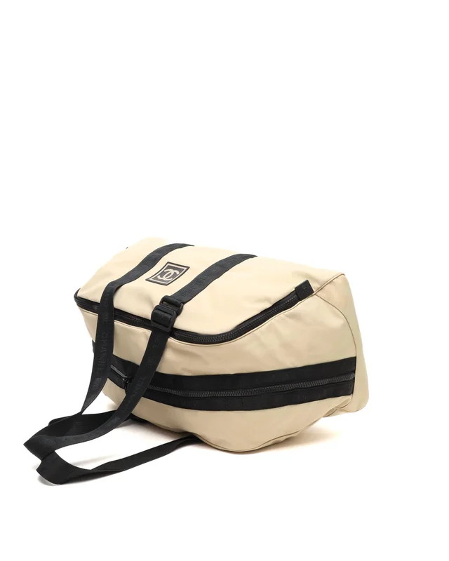 Chanel Sports Line CC Weekend Bag in Canvas from A Retro Tale, photo 4 of 10