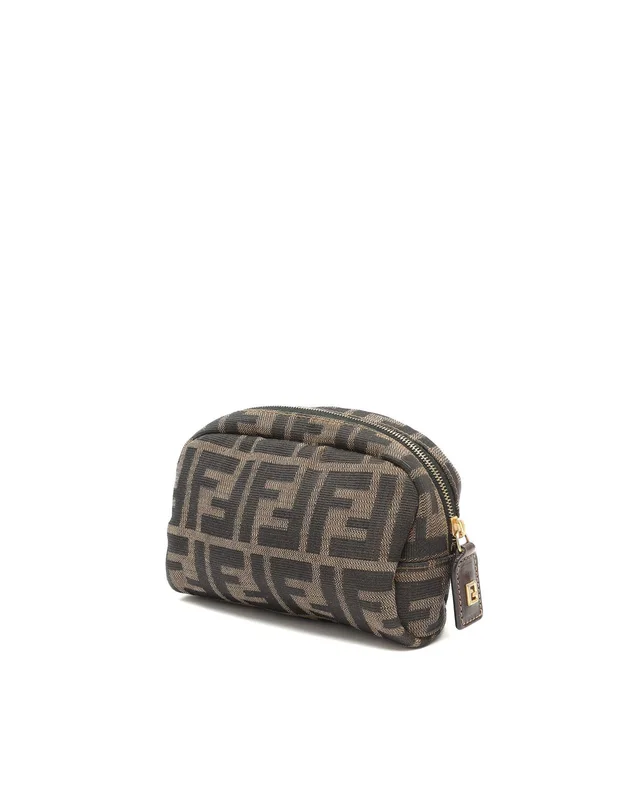 Fendi Zucca Pouch in Canvas from A Retro Tale, photo 2 of 7