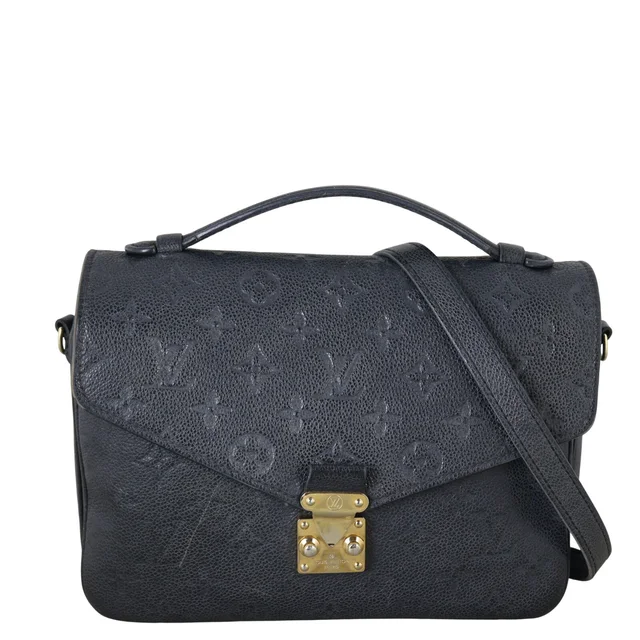 Louis Vuitton Pochette Metis Monogram Empreinte in Leather from Luxe.It.Fwd