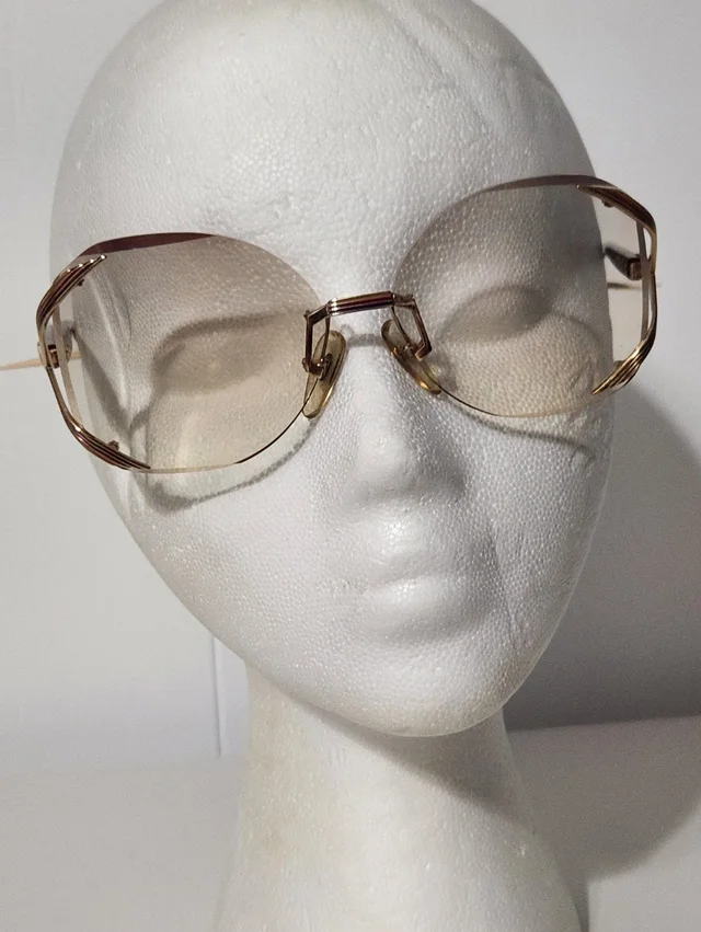 Dior Glasses In Tortoise # 2289 48 57 16 Cd Logo Prescription Lenses in gold|brown|red from Poshmark