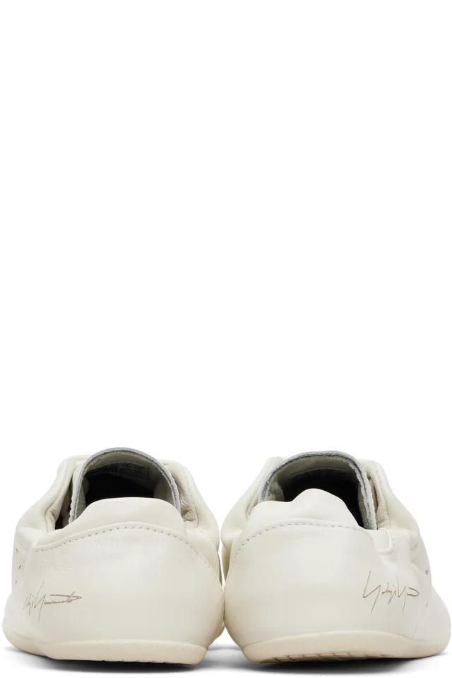 Y-3 Off-White Stan Smith Lo Pro Sneakers, photo 2 of 5 from SSENSE