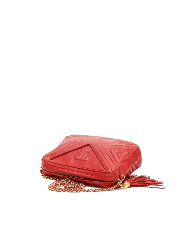 Chanel CC Camera Bag in Leather from A Retro Tale, photo 4 of 11