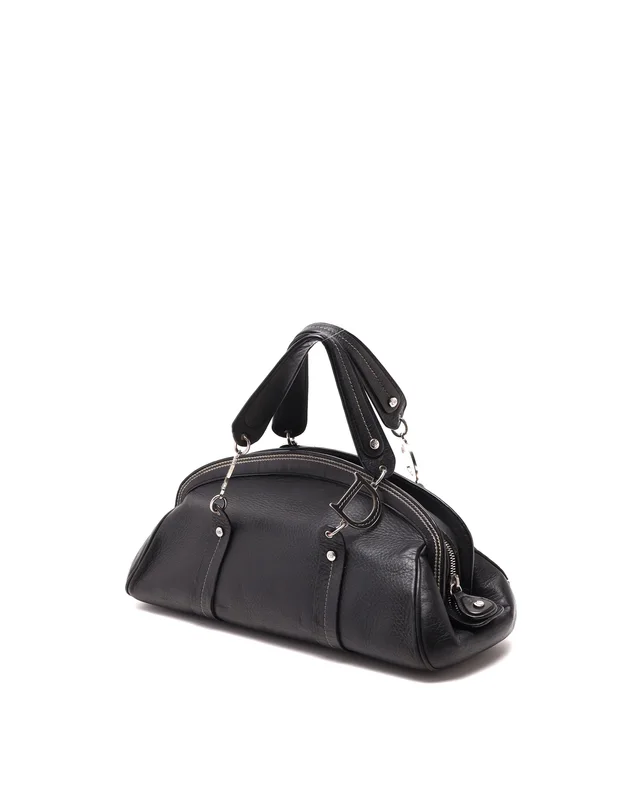 Dior Detective Frame Satchel Bag in Leather from A Retro Tale, photo 2 of 8
