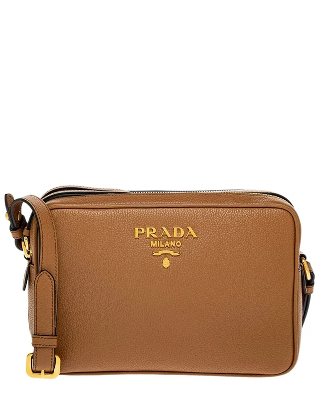 Prada Bandoliera Leather Shoulder Bag, image 1 of 1 from Gilt