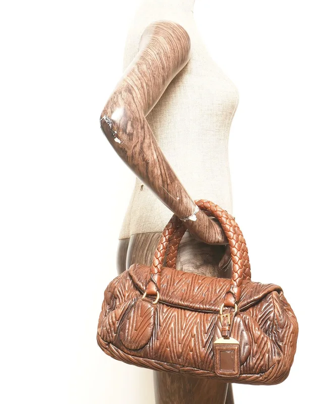 Prada Nappa Leather Bag in Nappa leather from A Retro Tale, photo 11 of 11